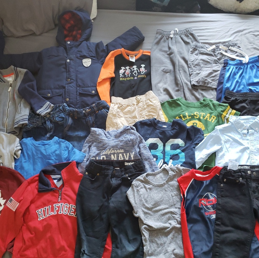 4 to 5 yr old boys clothes